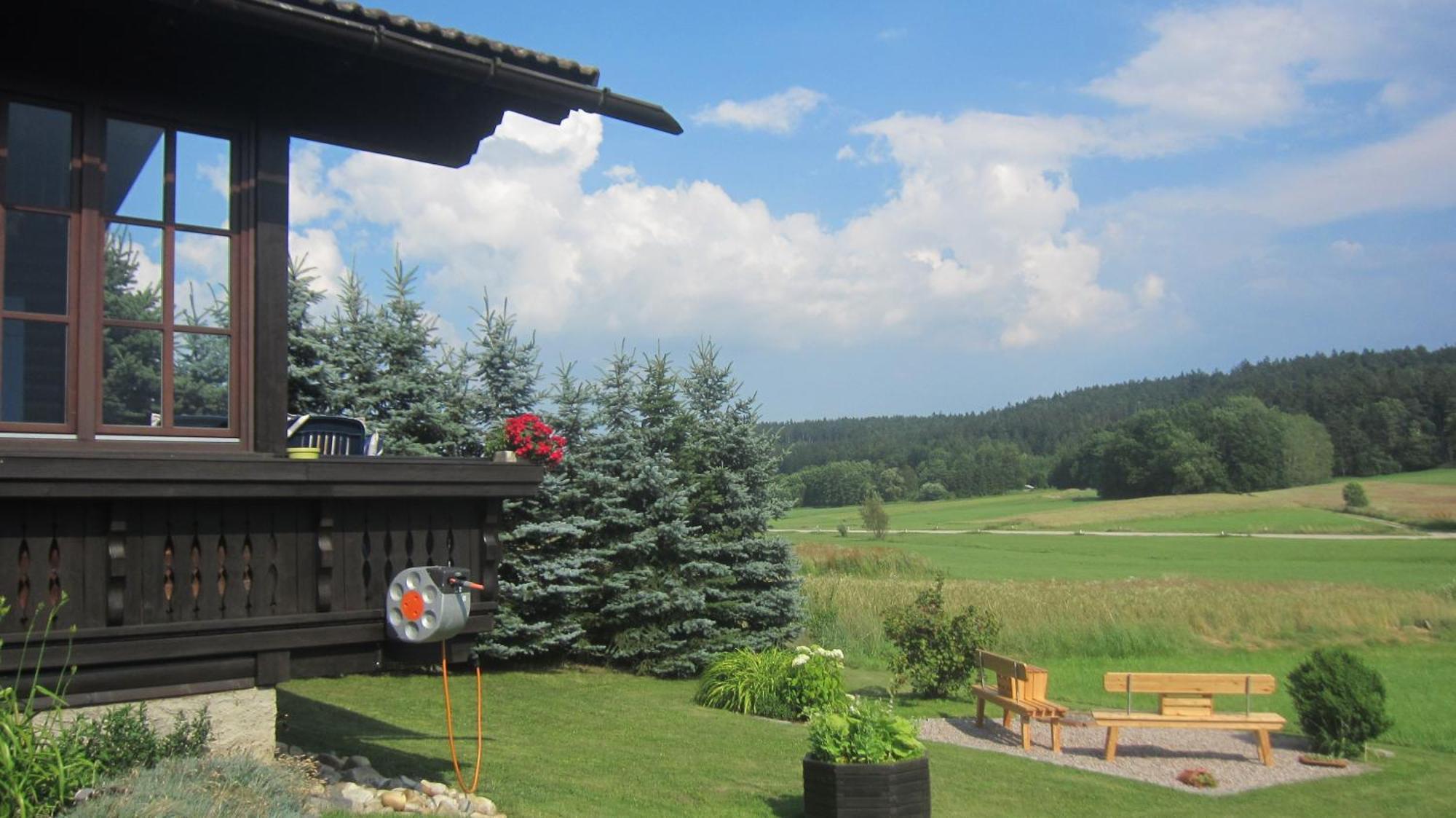 Ferienhaus Ulli Gansbach Екстер'єр фото
