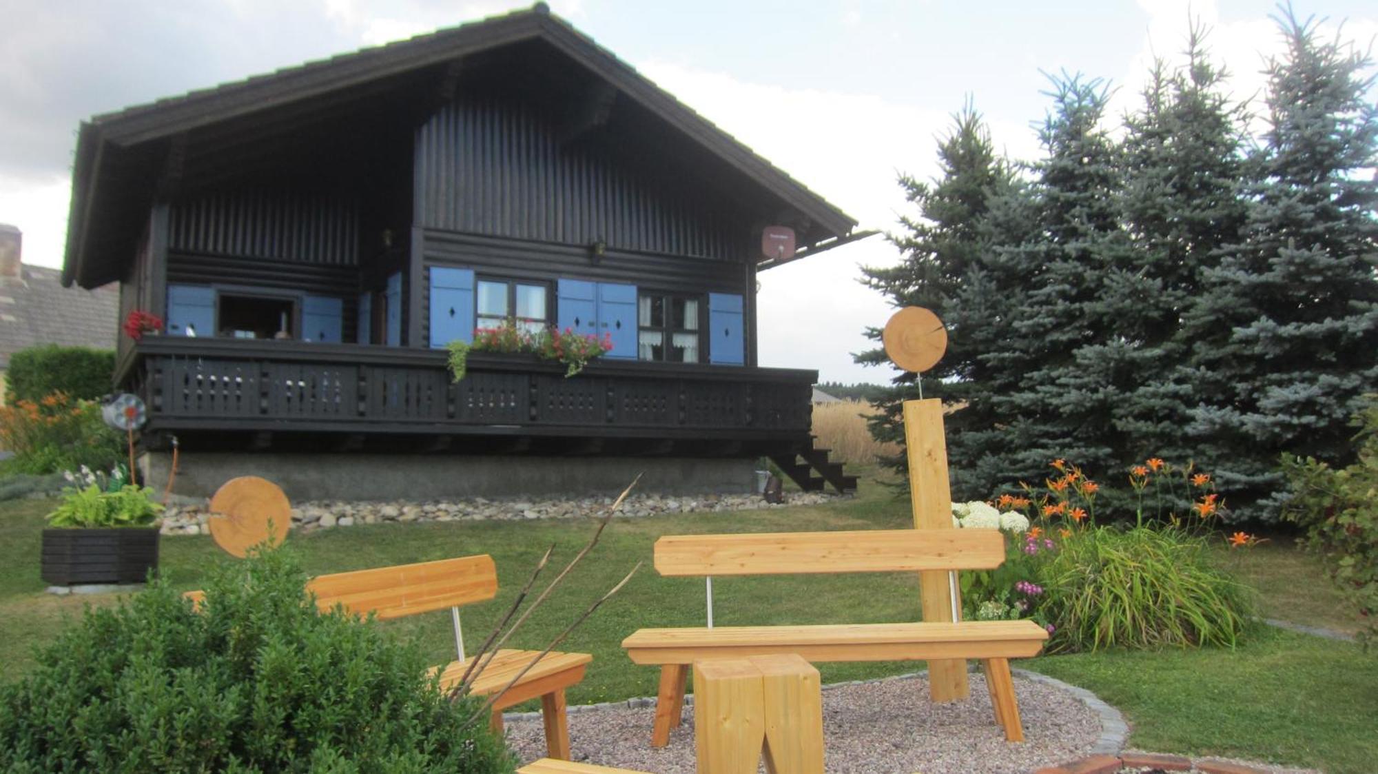 Ferienhaus Ulli Gansbach Екстер'єр фото