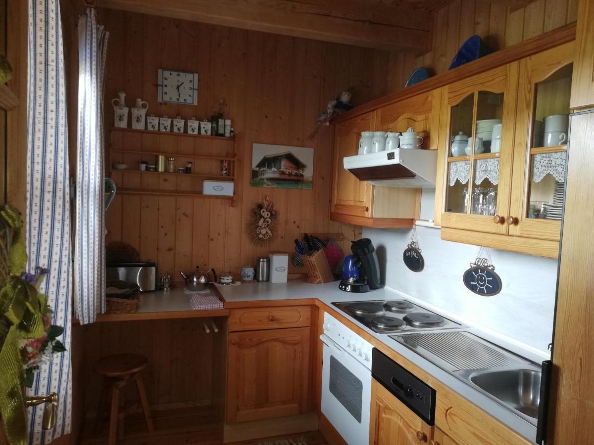 Ferienhaus Ulli Gansbach Екстер'єр фото